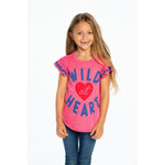 Chaser, Girl - Tees,  Chaser Girls Wild at Heart Tee