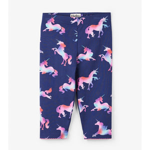 Hatley, Girl - Leggings,  Hatley Rainbow Unicorns Capri Leggings
