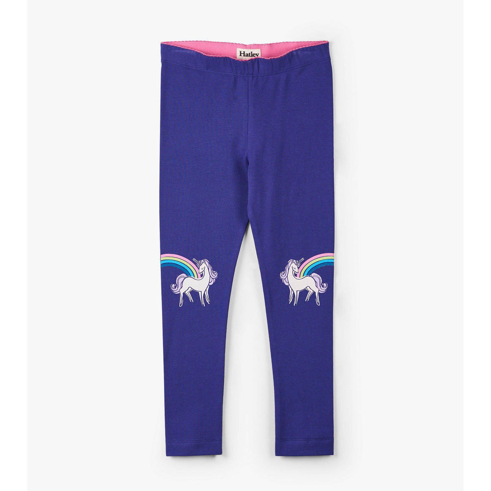 Hatley, Girl - Leggings,  Hatley Rainbow Unicorn Leggings