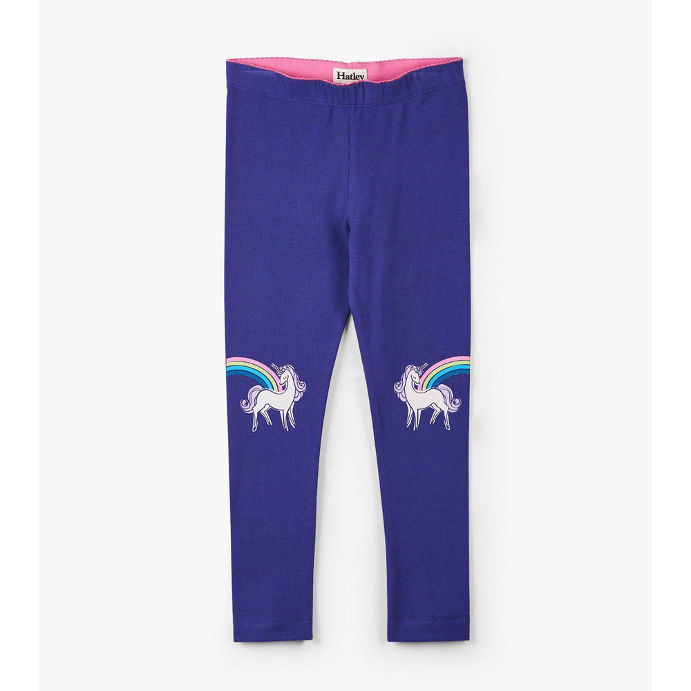 Hatley, Girl - Leggings,  Hatley Rainbow Unicorn Leggings