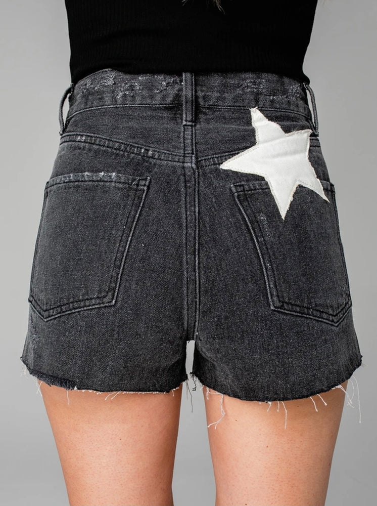 Dawson Black Short - Eden Lifestyle