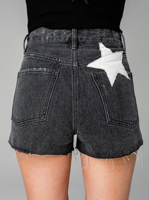 Dawson Black Short - Eden Lifestyle
