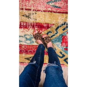 Eden Lifestyle, Shoes - Women,  Leopard Flat