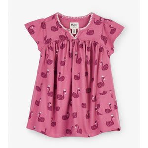 Hatley, Baby Girl Apparel - Dresses,  Hatley Swan Lake Baby Puff Dress