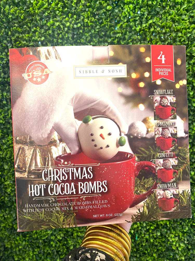 Christmas Hot Cocoa Bombs - Eden Lifestyle