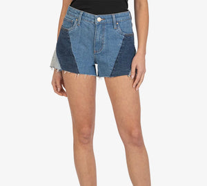 Kut from the Kloth Jane High Rise Short (Contrast Wash) - Eden Lifestyle