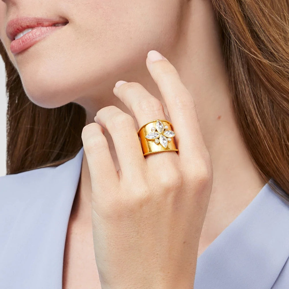 Julie Vos Monaco Statement Ring - Eden Lifestyle