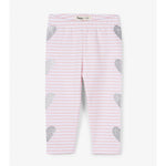 Hatley, Baby Girl Apparel - Leggings,  Hatley Shimmer Hearts Baby Leggings