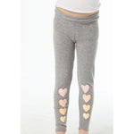 Chaser, Girl - Leggings,  Chaser Girls Love Knit Legging