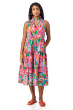 Wesley Dress Heat Waves - Eden Lifestyle