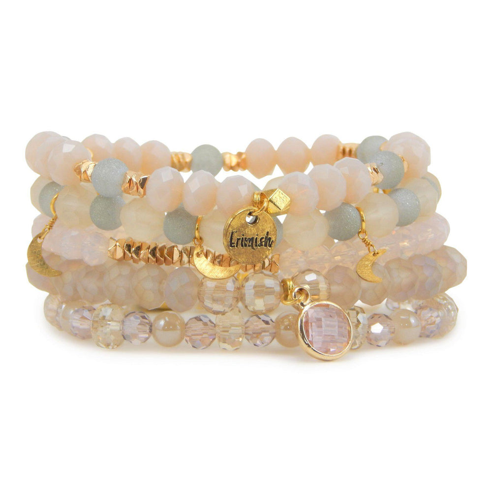 Erimish, Accessories - Jewelry,  Erimish Colada Bracelet Stack