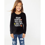 Eden Lifestyle, Girl - Shirts & Tops,  Dear Santa Top