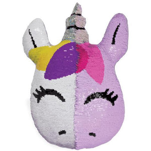 Iscream, Gifts - Kids Misc,  Mini Unicorn Reversible Pillow