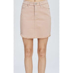 Eden Lifestyle, Women - Denim,  5 Pocket Stone Denim Skirt