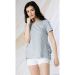 THML, Women - Shirts & Tops,  Sally Ruffle Tee