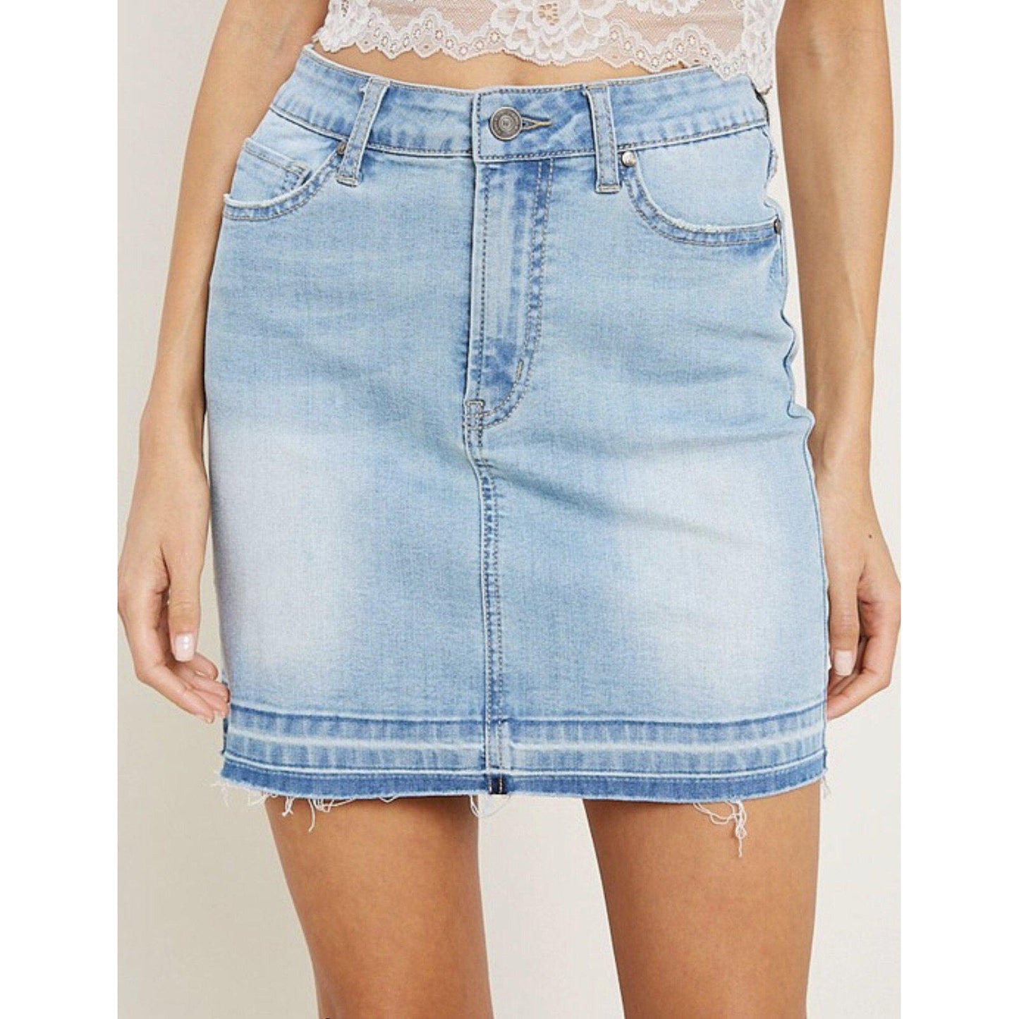 Eden Lifestyle, Women - Denim,  Summer Days Denim Skirt