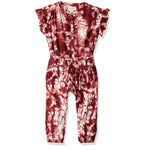 Jessica Simpson, Baby Girl Apparel - Rompers,  Jessica Simpson Baby Rapture Rose Tie Dye Romper