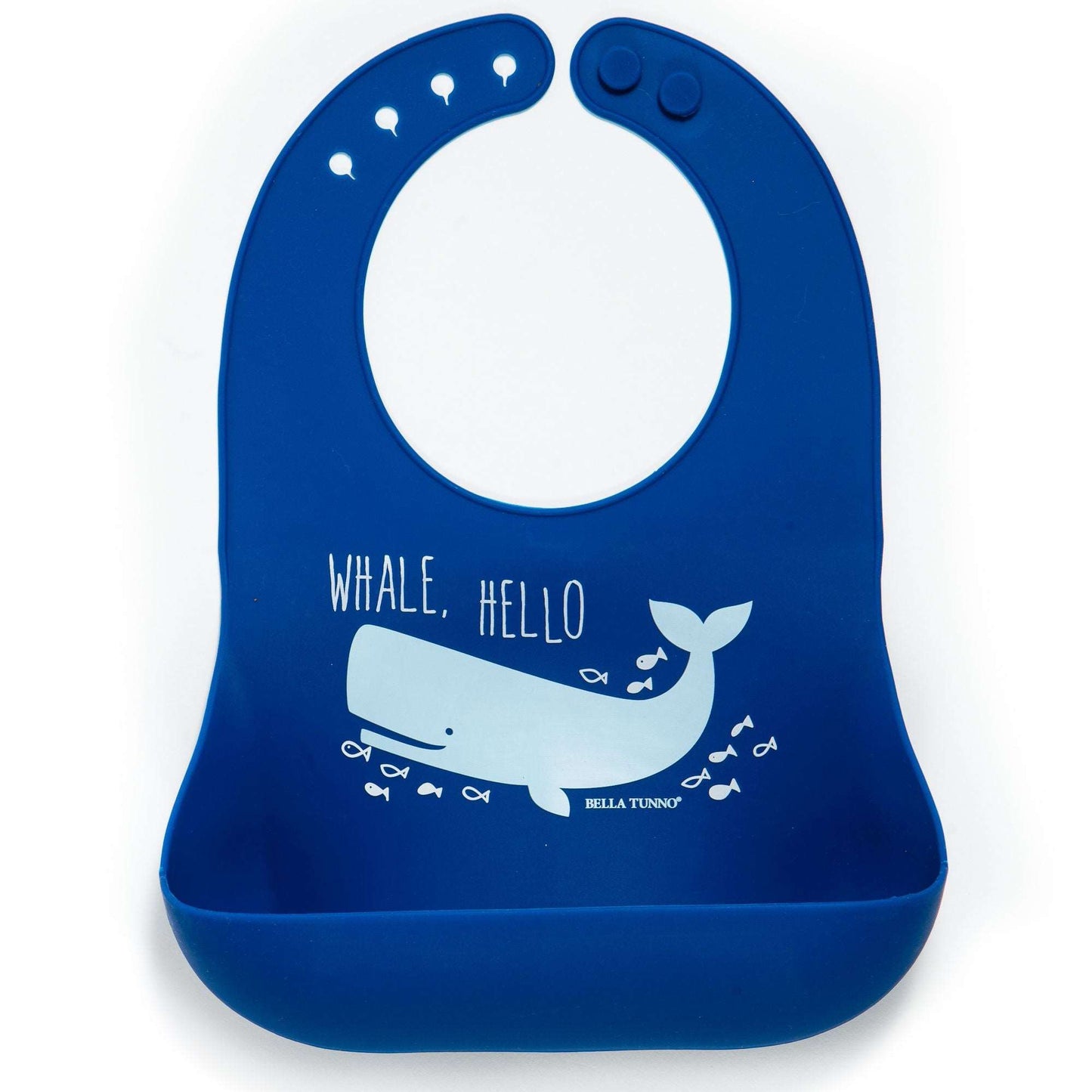 Bella Tunno, Baby - Feeding,  Bella Tunno Whale Hello Wonder Bib