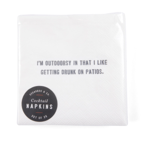 Cocktail Napkins - Eden Lifestyle