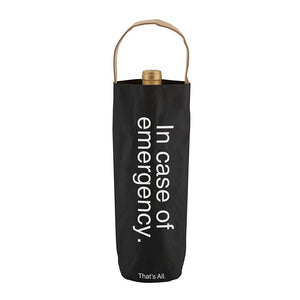 Eden Lifestyle, Home - Food & Drink,  THAT'S ALL® WINE BAG - EMERGENCY