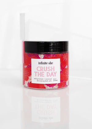 Infinite She  Fearless Detoxifying Bath Salts - Eden Lifestyle