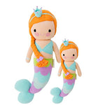 Cuddle+Kind, Gifts - Stuffed Animals,  Cuddle + Kind Isla The Mermaid