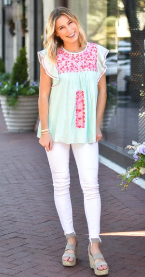 J. Marie The Stacey Top - Eden Lifestyle