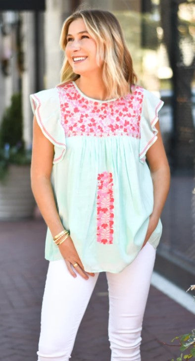 J. Marie The Stacey Top - Eden Lifestyle