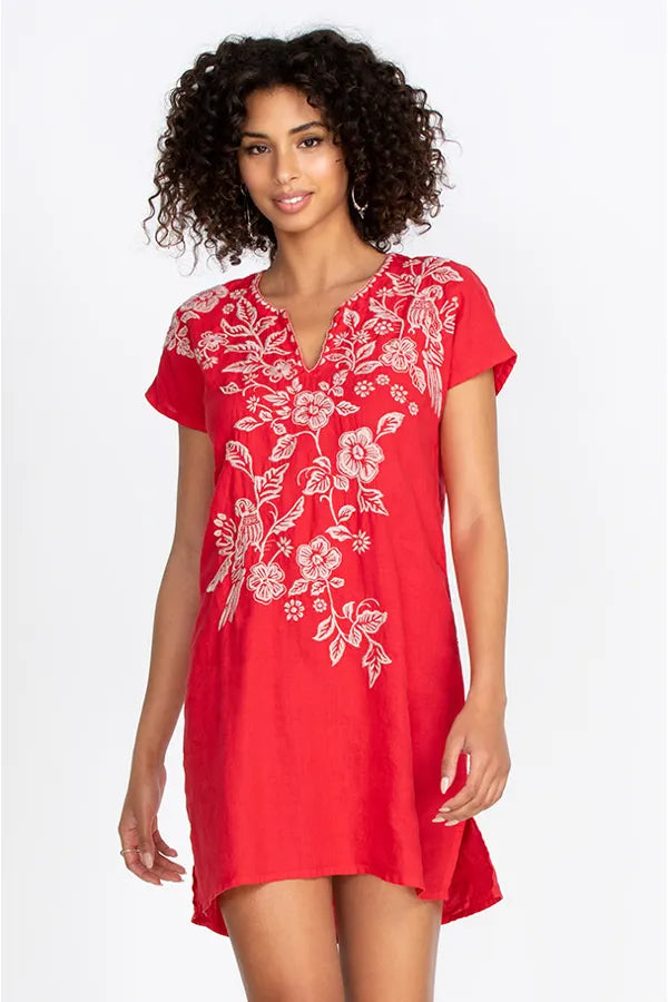 Johnny Was ABIGAIL EASY TUNIC DRESS - Eden Lifestyle