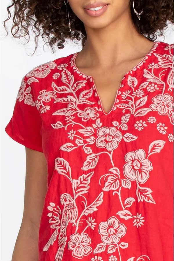 Johnny Was ABIGAIL EASY TUNIC DRESS - Eden Lifestyle