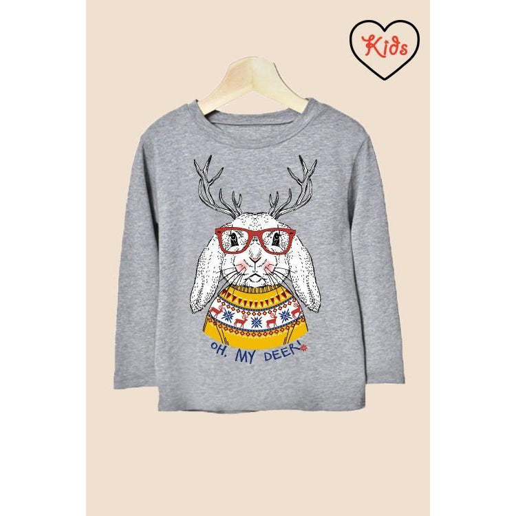 Eden Lifestyle, Girl - Tees,  Jackolope Oh Deer!  Tee