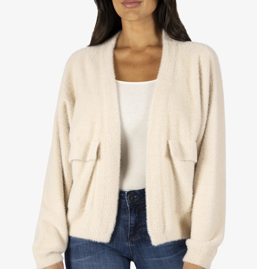 KUT from the Kloth, Women - Outerwear,  KUT from the Kloth Jana Long Sleeve Cardigan Sweater