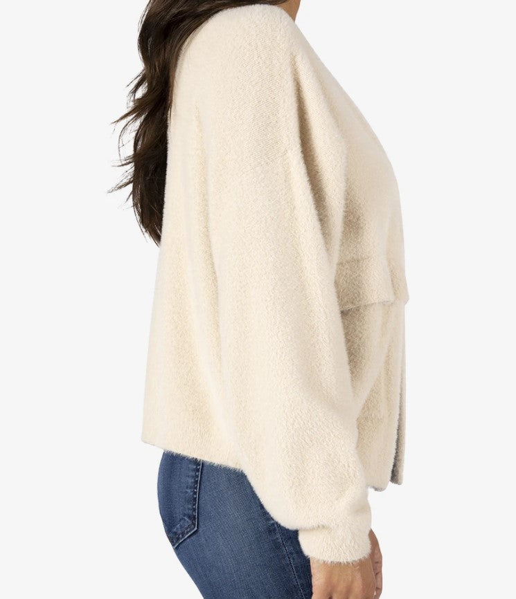 KUT from the Kloth, Women - Outerwear,  KUT from the Kloth Jana Long Sleeve Cardigan Sweater