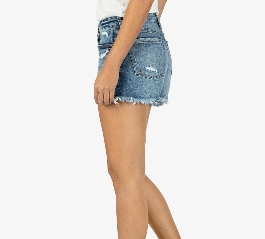Kut from the Kloth Jane High Rise Short (Instruction Wash) - Eden Lifestyle