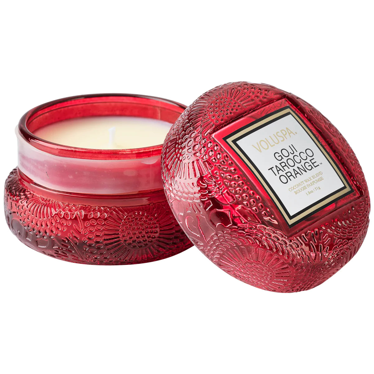 Voluspa - Goji Tarocco Orange - Macaron Candle - Eden Lifestyle