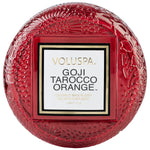 Voluspa - Goji Tarocco Orange - Macaron Candle - Eden Lifestyle