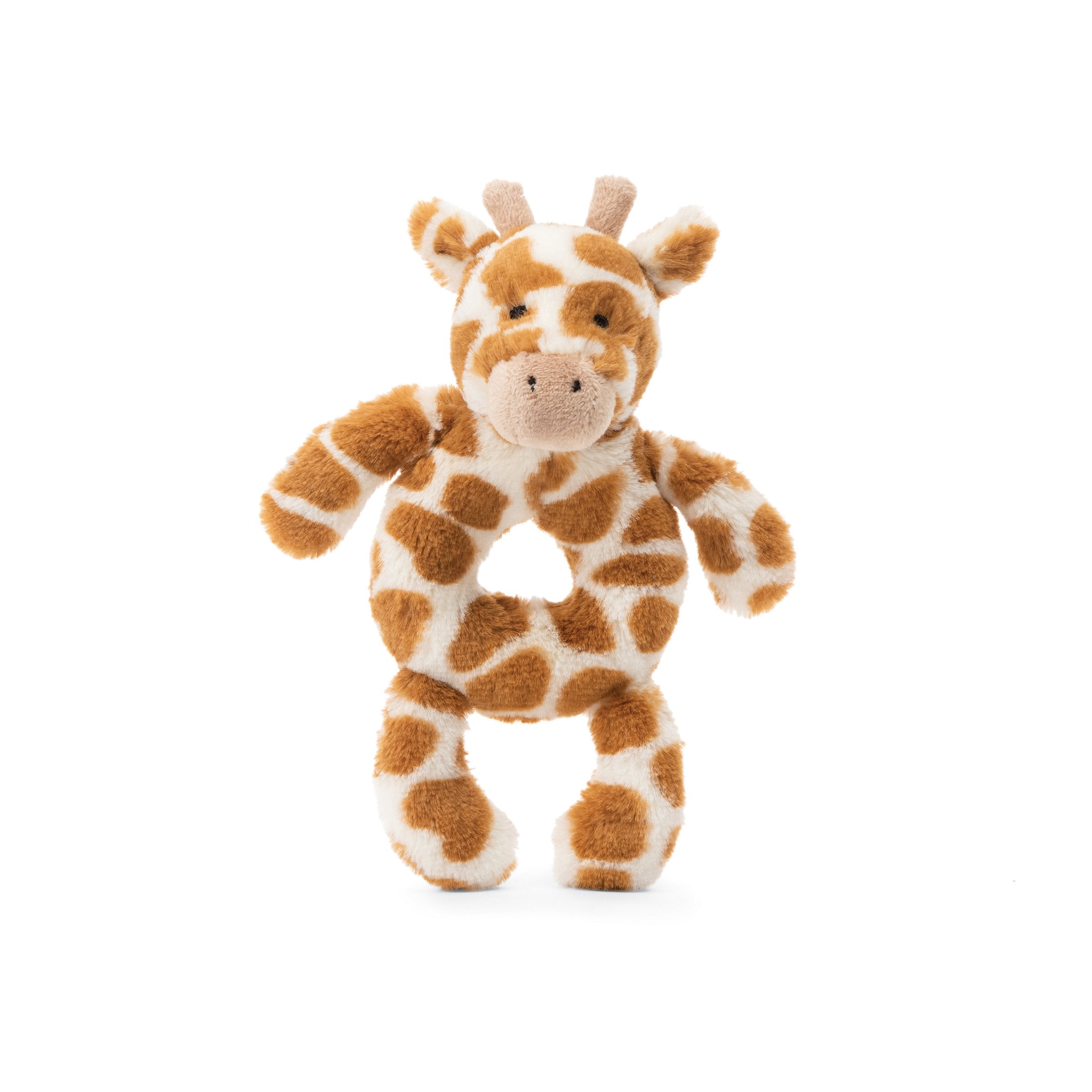 Jellycat Bashful Giraffe Ring Rattle Eden Lifestyle