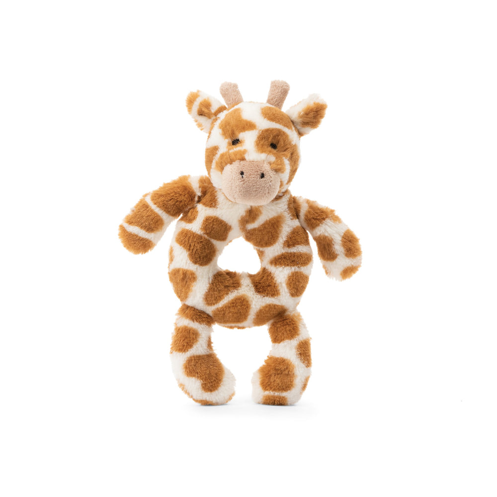 Jellycat, Gifts - Stuffed Animals,  Jellycat Bashful Giraffe Ring Rattle