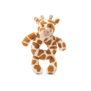 Jellycat, Gifts - Stuffed Animals,  Jellycat Bashful Giraffe Ring Rattle