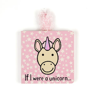 Jellycat, Books,  Jellycat If I were a Unicorn Board Book