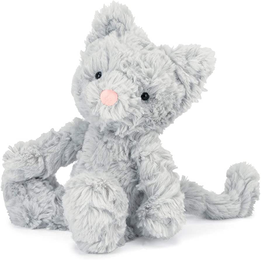 Jellycat Small Squiggle Kitty - Eden Lifestyle
