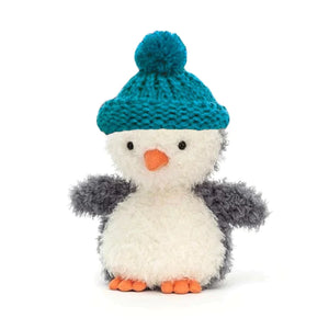 Jellycat Wee Winter Penguin - Eden Lifestyle