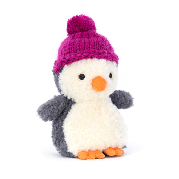 Jellycat Wee Winter Penguin - Eden Lifestyle