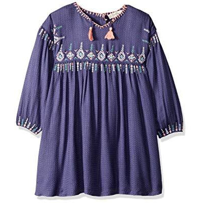 Crown Blue Dress