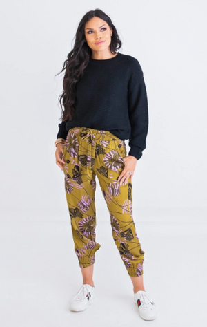 Boho Print Jogger - Eden Lifestyle