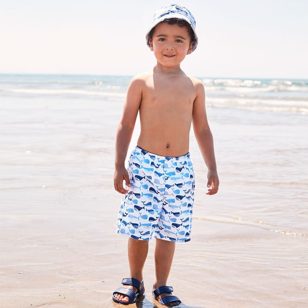 Jojo Maman Bebe, Boy - Swimwear,  Jojo Maman Bebe Boys' No Diaper Swim Trunks
