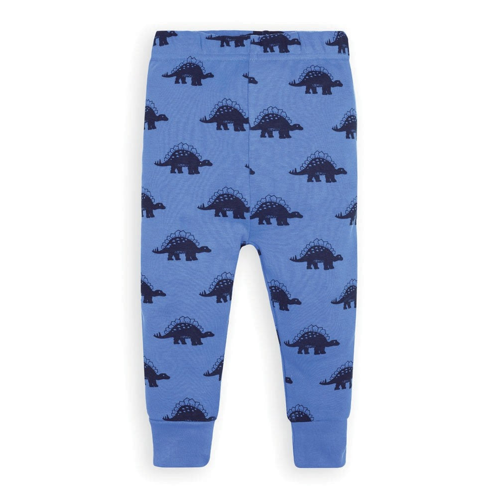 Jojo Maman Bebe, Boy - Pajamas,  Jojo Mamann Bebe Kids' Dinosaur Snug Fit Rib Pajamas