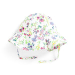Jojo Maman Bebe, Accessories - Hats,  Floral Floppy Sun Hat