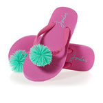 Joules, Shoes - Girl,  Joules Parisian Pink Flip Flops