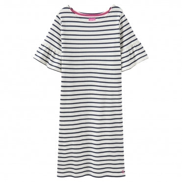 Joules, Girl - Dresses,  Joules Sienna Striped Jersey Dress